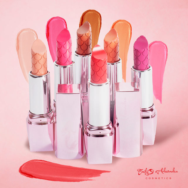 The Siren Series Lipstick Collection
