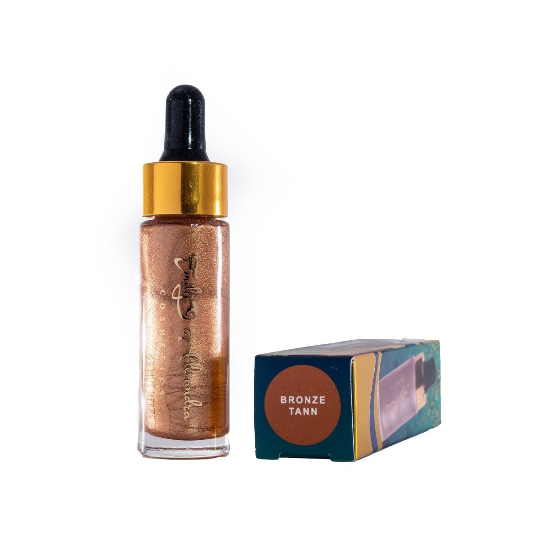 Sun Kissed Pearl Drops - Luminous Liquid Highlighter - emilyalexandracosmetics