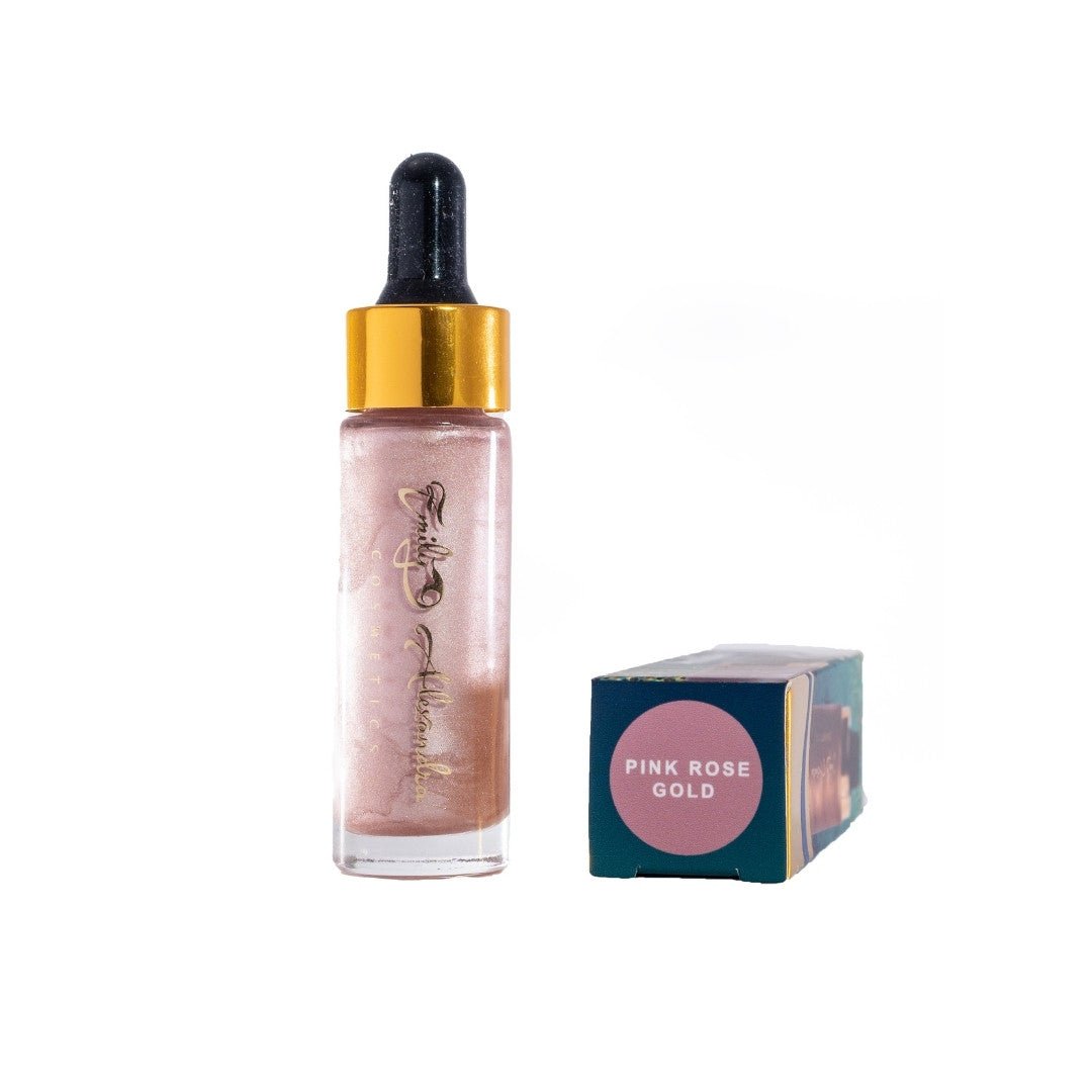 Sun Kissed Pearl Drops - Luminous Liquid Highlighter - emilyalexandracosmetics
