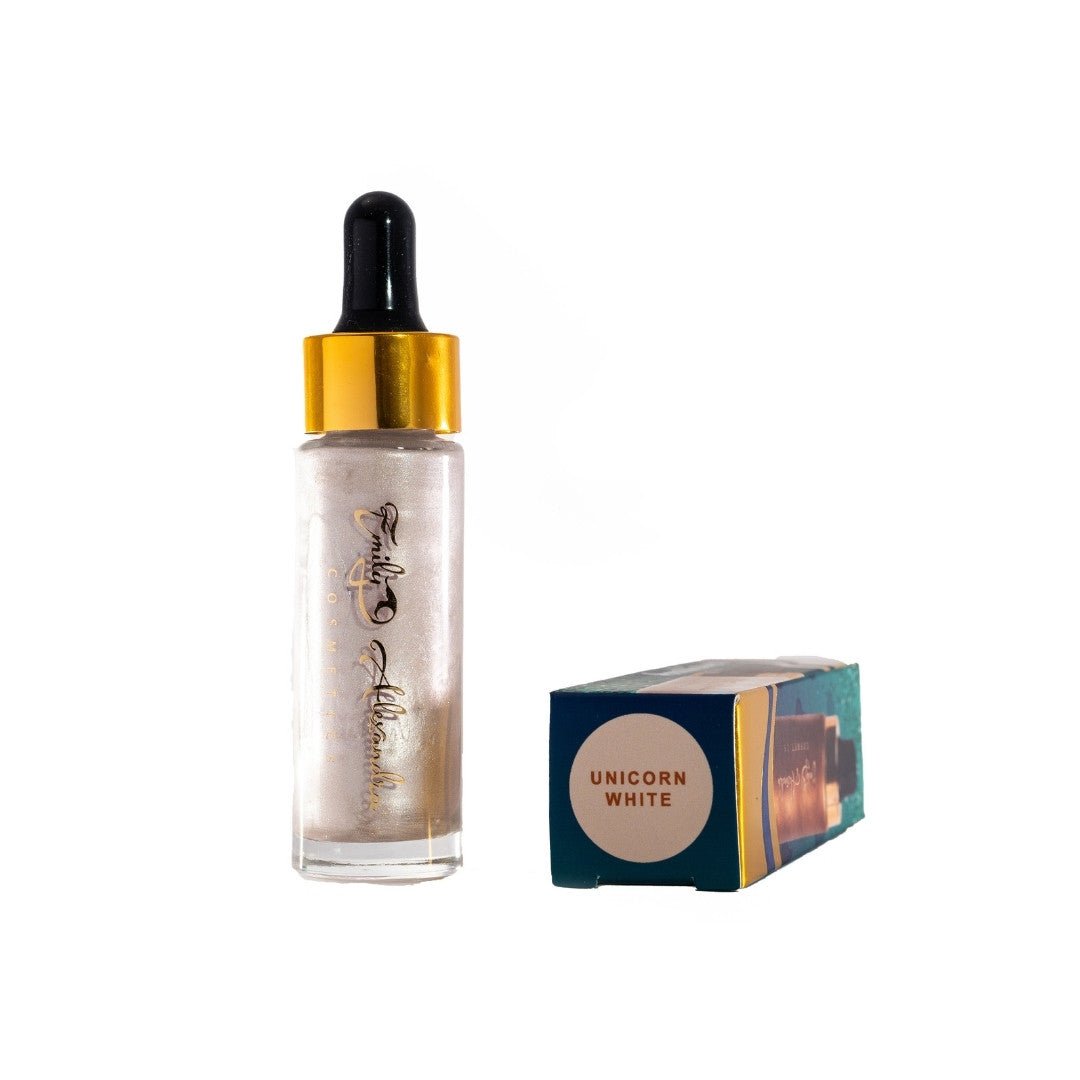 Sun Kissed Pearl Drops - Luminous Liquid Highlighter - emilyalexandracosmetics